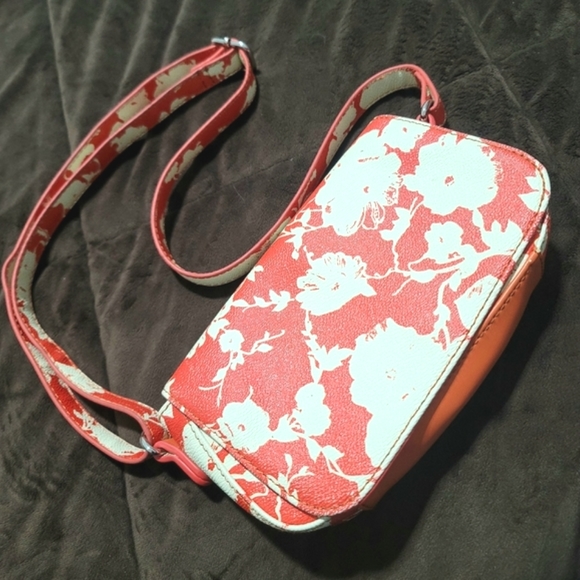 Gabby Isabella Floral Shoulder Mini Bag Purse - Picture 3 of 15